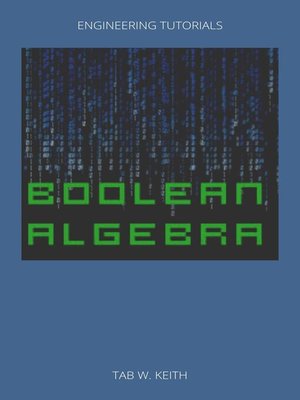 cover image of Boolean Algebra
